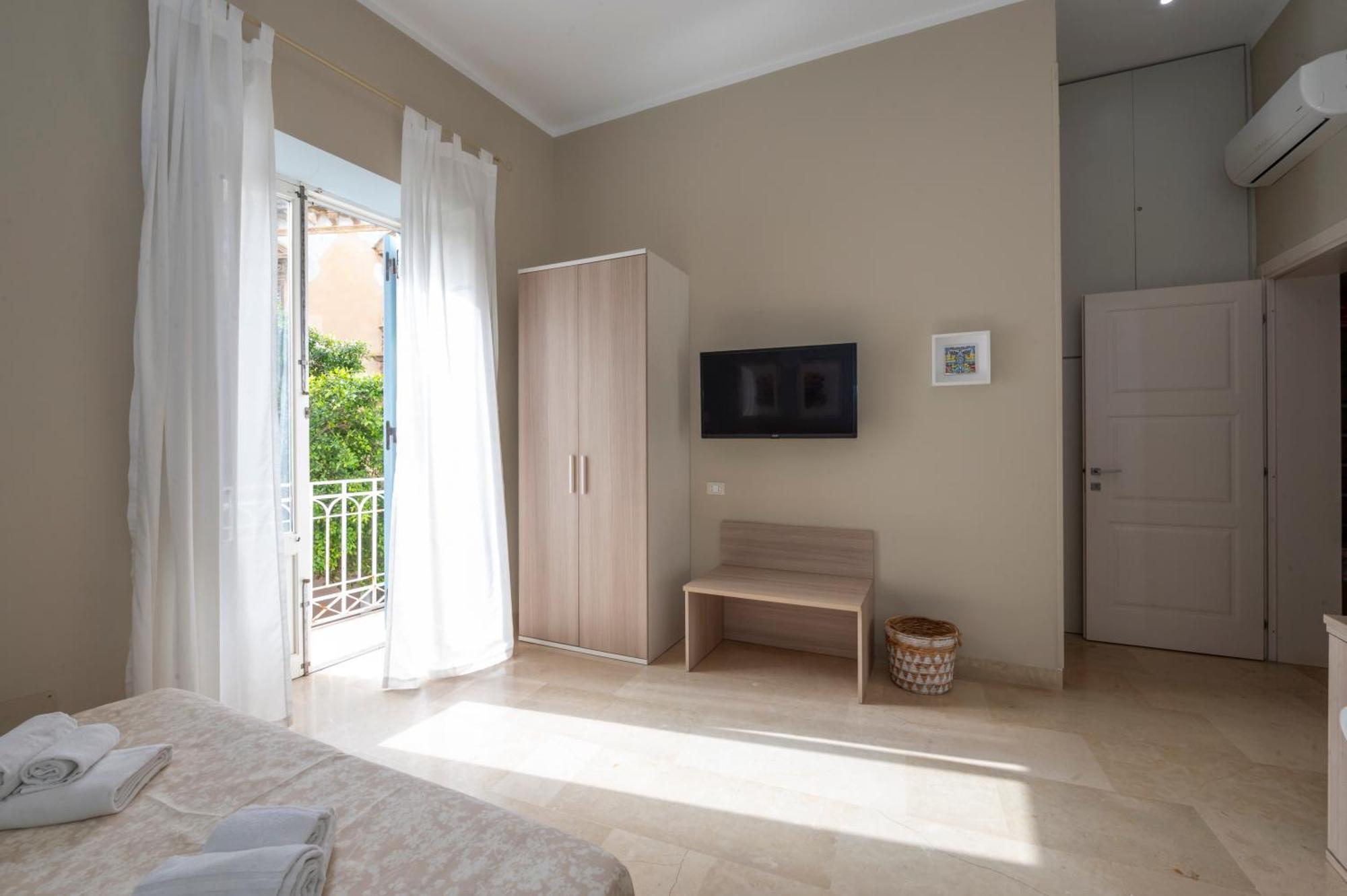Le Mura - Charme Rooms Trapani Kamer foto