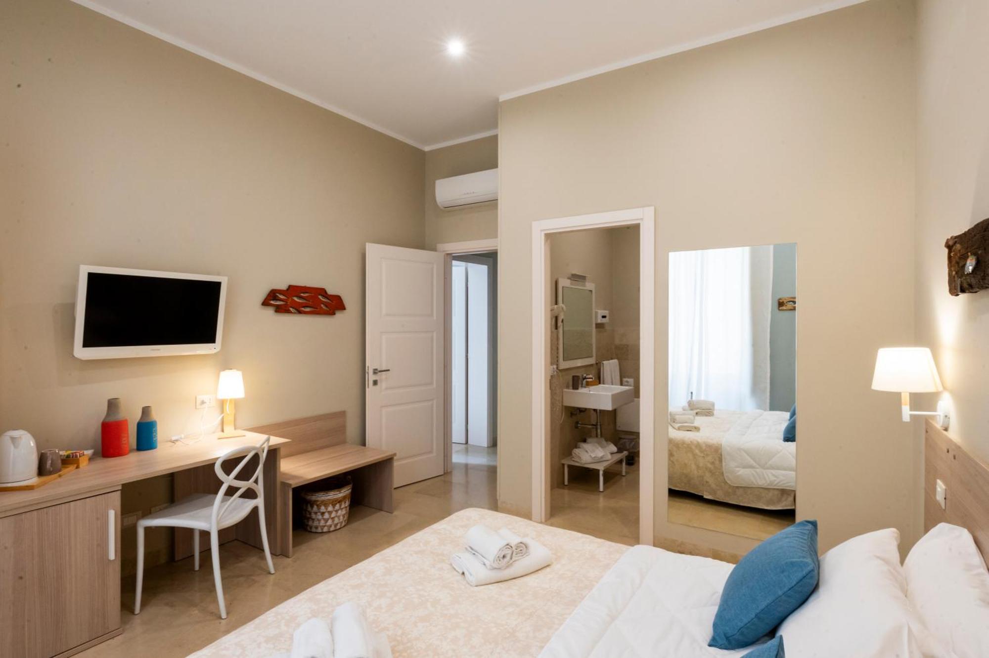 Le Mura - Charme Rooms Trapani Kamer foto