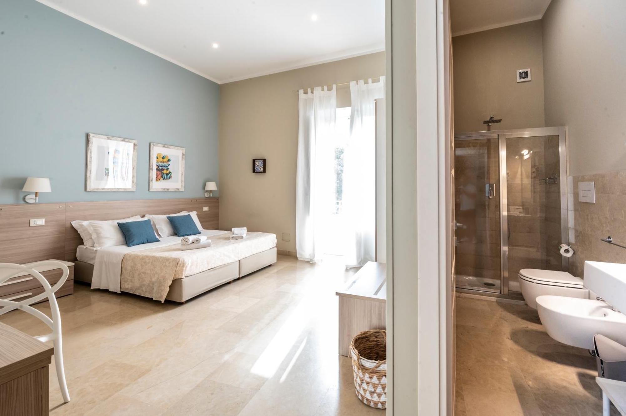 Le Mura - Charme Rooms Trapani Kamer foto