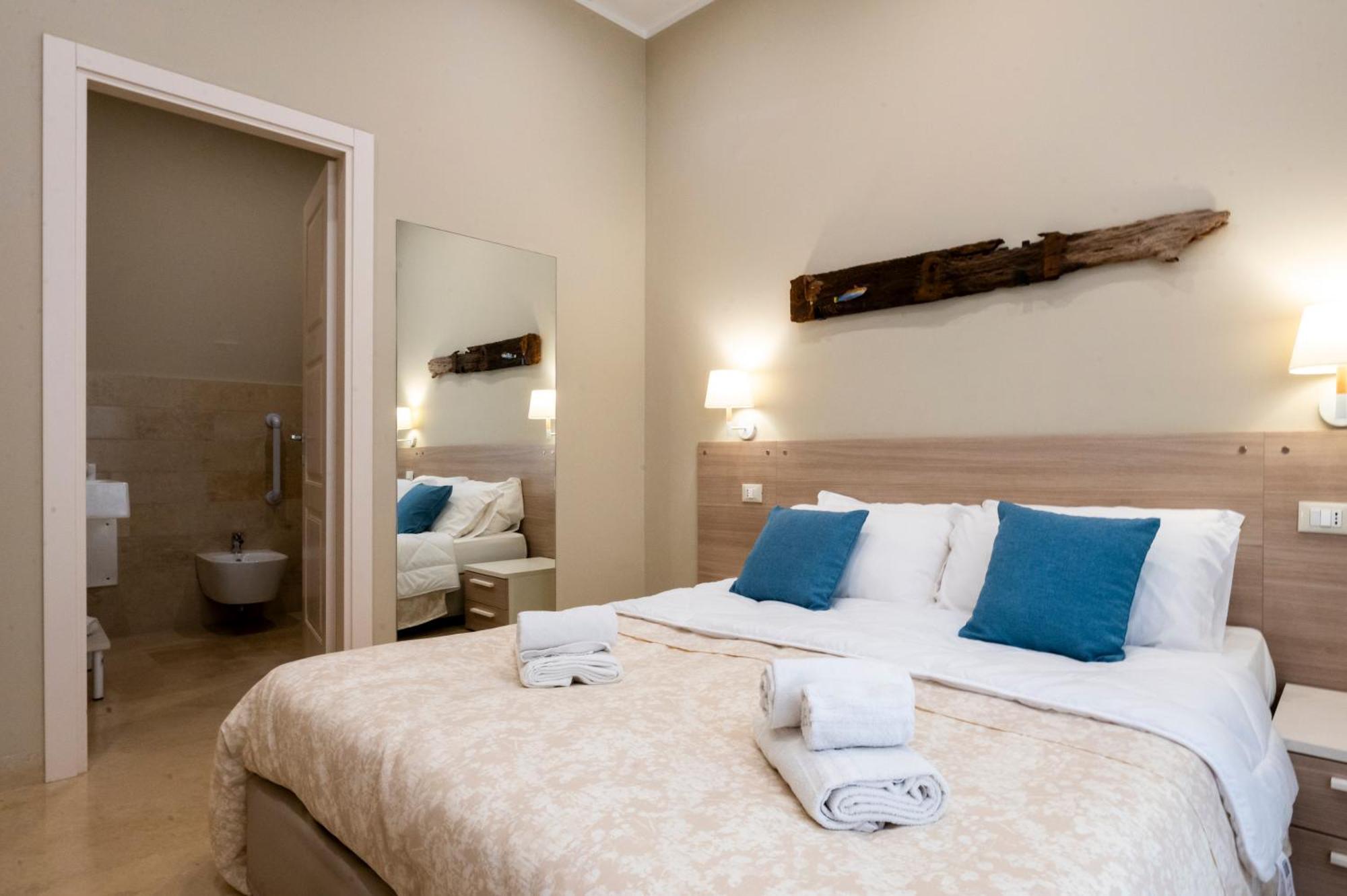 Le Mura - Charme Rooms Trapani Kamer foto