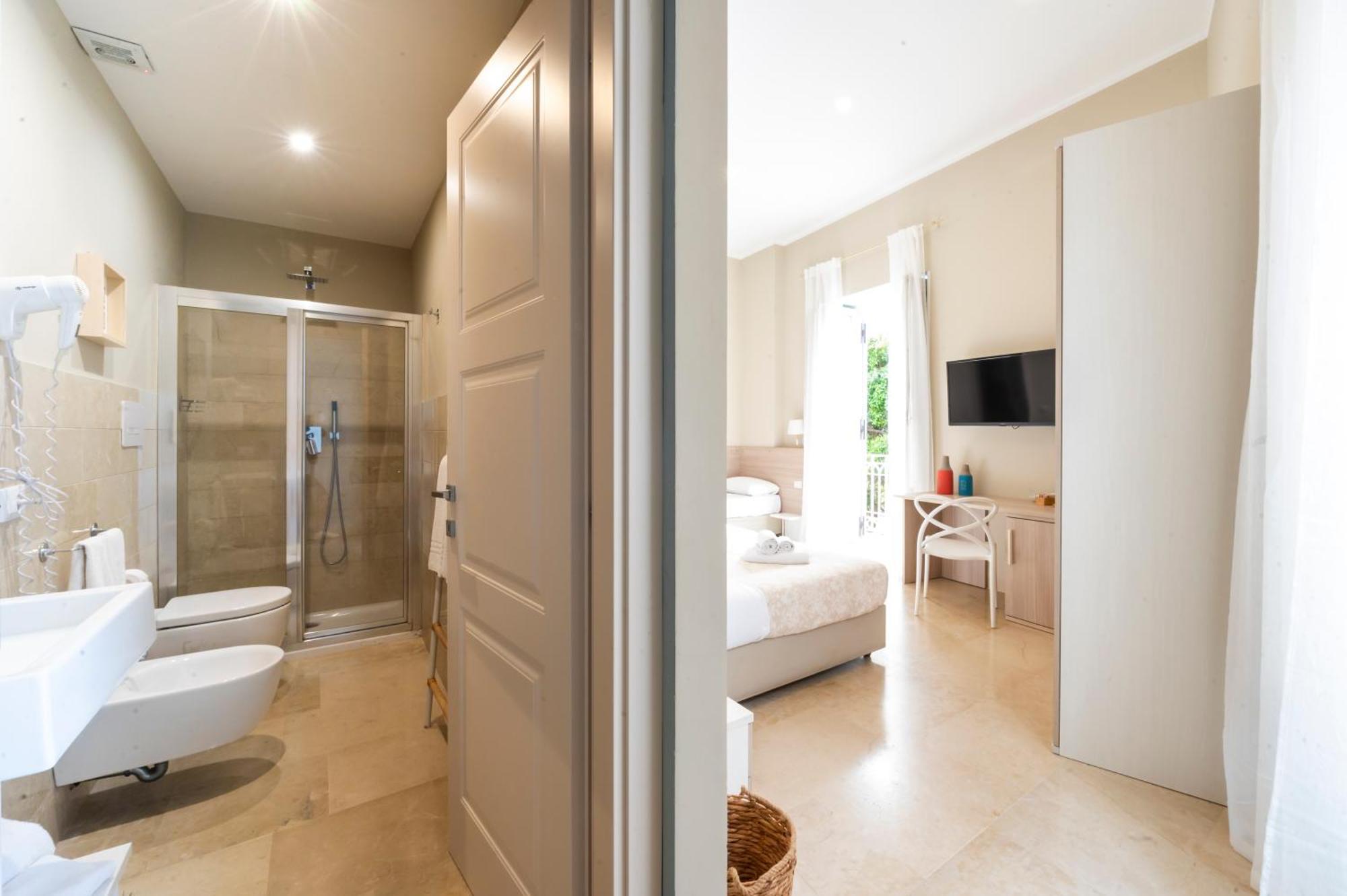 Le Mura - Charme Rooms Trapani Kamer foto