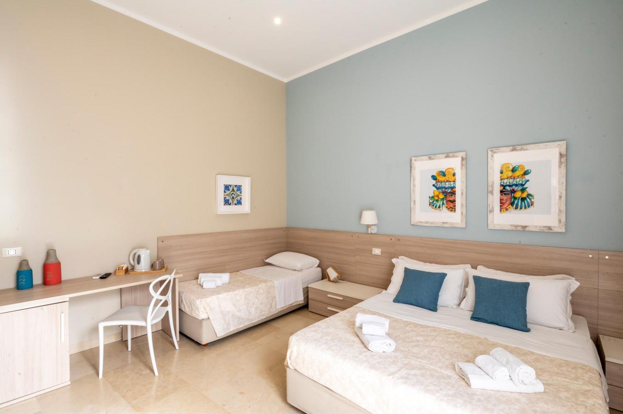 Le Mura - Charme Rooms Trapani Kamer foto