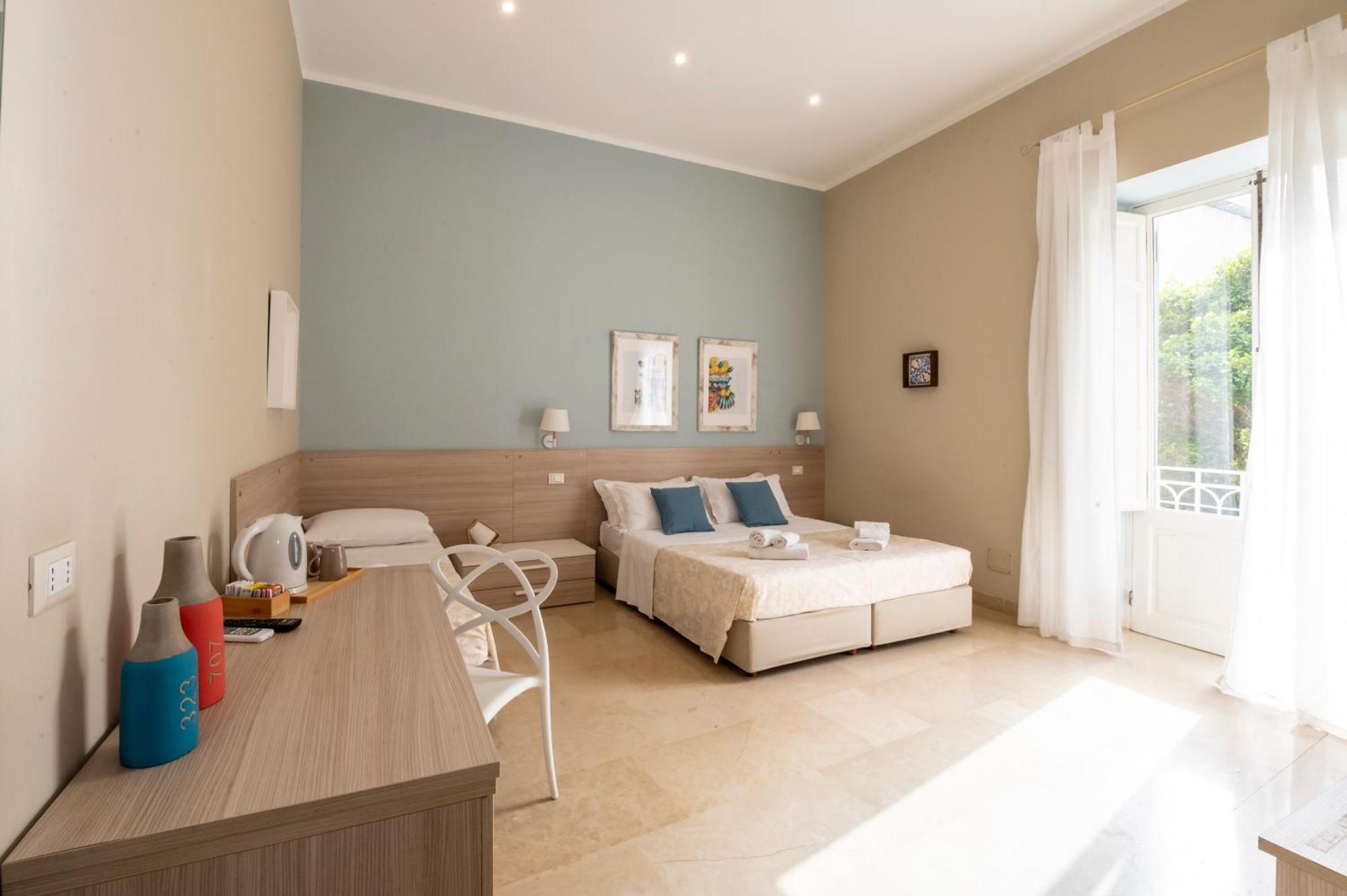 Le Mura - Charme Rooms Trapani Kamer foto