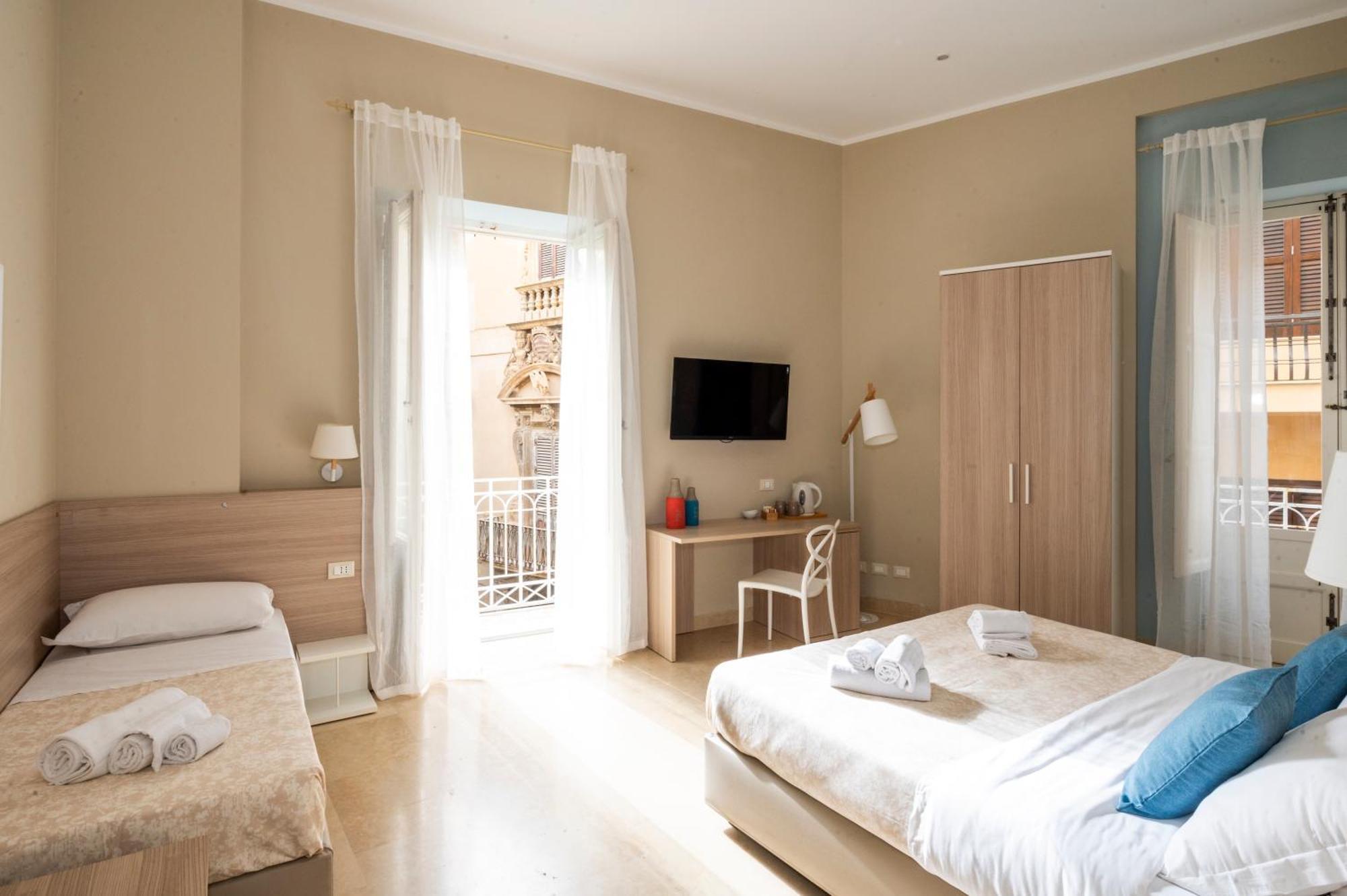 Le Mura - Charme Rooms Trapani Kamer foto